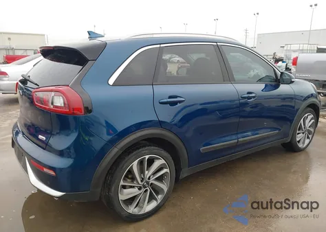 2017 Kia Niro Touring из США, поврежденный, VIN KNDCE3LC5H5077855